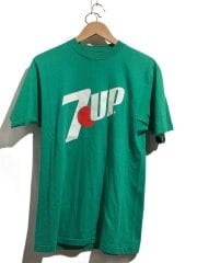 画像：80s/7UP/企業/Tシャツ/L/コットン/GRN