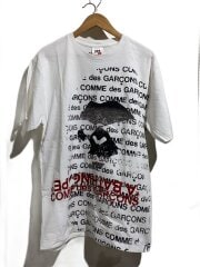 画像：24ss/CDG OSAKA X BAPE TEE#2/Tシャツ/XL/コットン/WHT/001TEK231907C