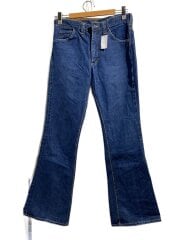 画像：70s/Leens/フレア/セミオートTALON/色残り70/ブーツカットパンツ/デニム/IDG