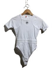 画像：半袖カットソー/--/コットン/WHT