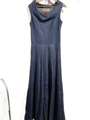 画像：ad2006/denim/ノースリーブワンピース/M/コットン/IDG/js-o093