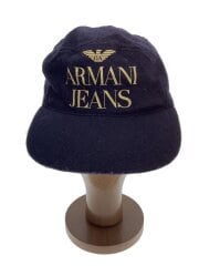 画像：イタリア製/キャップ/2/ウール/NVY/メンズ/H5V5744