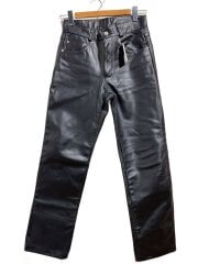 画像：ボトム/30/レザー/BLK/durojac