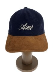画像：Suede Brim Country Hat/ヘッドウェア/--/ポリエステル/NVY/メンズ