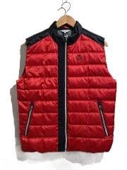 画像：ダウンベスト/40/ナイロン/RED/vms6571y2