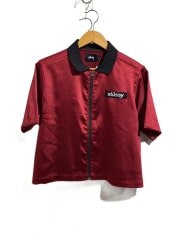 画像：半袖シャツ/M/ポリエステル/BRD