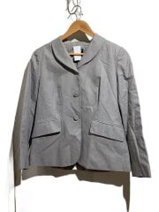 画像：3B/サイドベンツ/テーラードジャケット/42/コットン/GRY/総柄/1056479