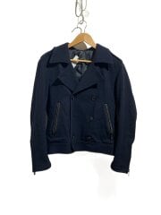 画像：ジャケット/2/ウール/NVY/4mp25-531-29