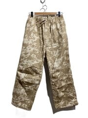 画像：Mi Wide Pants/タイダイ/ボトム/L/コットン/BEG/総柄/25SS-DSP-PT04