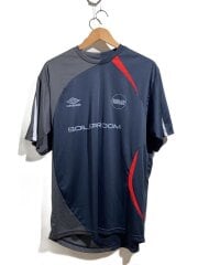 画像：Tシャツ/L/ポリエステル/BLK