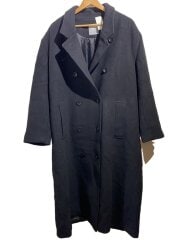 画像：WOOL CHESTER/コート/--/ウール/BLK/25020042894040