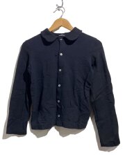 画像：AD2002/丸襟/長袖シャツ/--/ウール/BLK/TH-T027