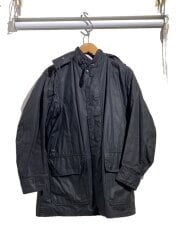 画像：WAXED COTTONジャケット/1/コットン/BLK/578-9212003