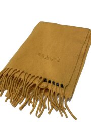 画像：マフラー/カシミア/YLW/レディース