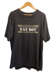 画像：「FAT BOY」Tシャツ/SIZE:2XL/コットン/BLK