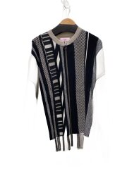 画像：カーディガン(厚手)/S/ウール/GRY