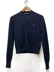 画像：カーディガン(厚手)/S/ウール/BLK/FA-WN-KNIT000005