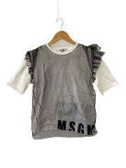 画像：Tシャツ/S/コットン/WHT/2141MDM75Y