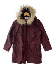 画像：コート/--/ポリエステル/BRD/無地