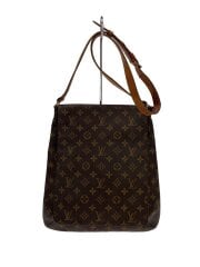 画像：ミュゼット_モノグラム・キャンバス/PVC/BRW