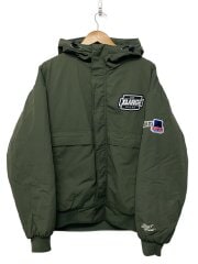 画像：ジャケット/S/ナイロン/GRN/無地/101223021005