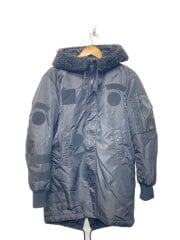 画像：ジャケット/XS/ナイロン/BLK/無地