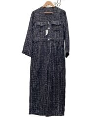 画像：ワンピース/0/ポリエステル/BLK/無地/CY2522-06-181