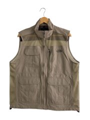 画像：ナイロンベスト/L/ナイロン/BEG/SFC-27