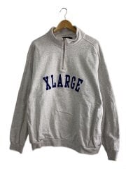 画像：スウェット/XL/コットン/GRY/無地/101224012004