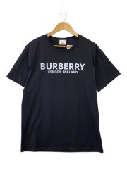 画像：Tシャツ/L/コットン/BLK//
