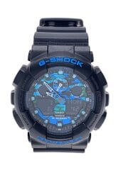 画像：クォーツ腕時計・G-SHOCK/デジアナ/BLK//