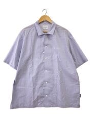 画像：smooth type writer s/s shirt/XL/コットン/BLU/ストライプ//