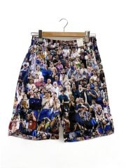 画像：LAST SHOT HOOPERS SHORTS/ショートパンツ/M/ポリエステル/マルチカラー//