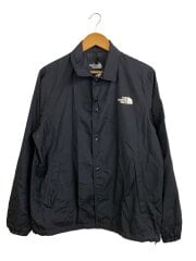 画像：THE COACH JACKET_ザコーチジャケット/L/ナイロン/BLK