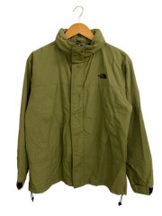 画像：FRONTIERS PARKA_フロンティアーズパーカー/M/ナイロン/KHK