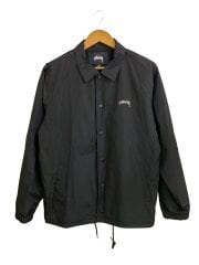 画像：Cruize Coach Jacket/ジャケット/M/ポリエステル/BLK/115394