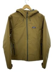 画像：ジャケット/S/ポリエステル/CML/無地/STY26490FA24