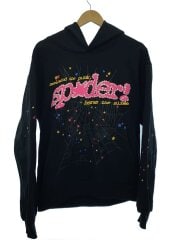 画像：SP5DER/パーカー/M/コットン/BLK