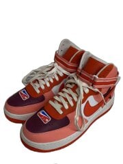 画像：LAB AIR FORCE 1 HI / RT/ラボエアフォース ハイ/ピンク/AQ3366-601/27cm/PN//