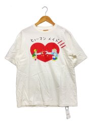 画像：Tシャツ/XL/コットン/WHT//