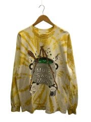 画像：TIE-DYE LONG SLEEVE T-SHIRT/XL/コットン