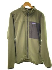 画像：24AW/R2テックフェイス・ジャケット/L/ポリエステル/KHK/無地/83626