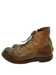 画像：Iron Ranger/ATSM後期タグ/2016年5月製造/27cm/BRW/レザー/8111