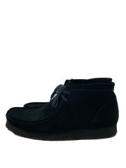 画像：SUEDE Wallabee/ブーツ/26cm/BLK/スウェード/061313292