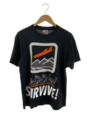 画像：UNITED STARS OF AMERICA/Tシャツ/one/コットン/BLK/プリント/OK-8519