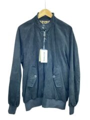 画像：25AW/SUEDE G9 HARRINGTON JACKET/L/スウェード/BLK/25FW-WMO-BC01