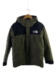 画像：MOUNTAIN DOWN JACKET_マウンテンダウンジャケット/S/ナイロン/KHK