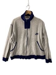 画像：70s/台湾製/オレンジタグ後期/ジャケット/XL/ポリエステル/GRY/無地