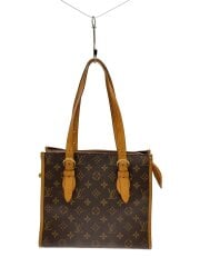 画像：ポパンクール・オ_モノグラム・キャンバス/PVC/BRW