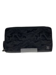 画像：長財布/--/BLK/総柄/メンズ/342-03838